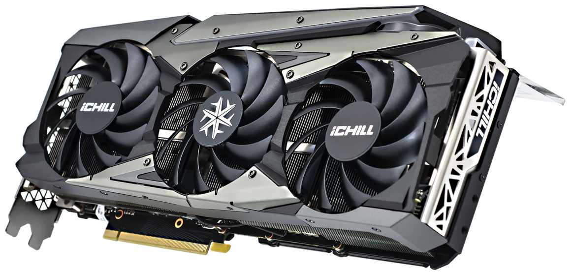 Видеокарта INNO3D GeForce RTX 3060 iCHILL X3 RED (C30603-12D6X-167139AH) фотография 4