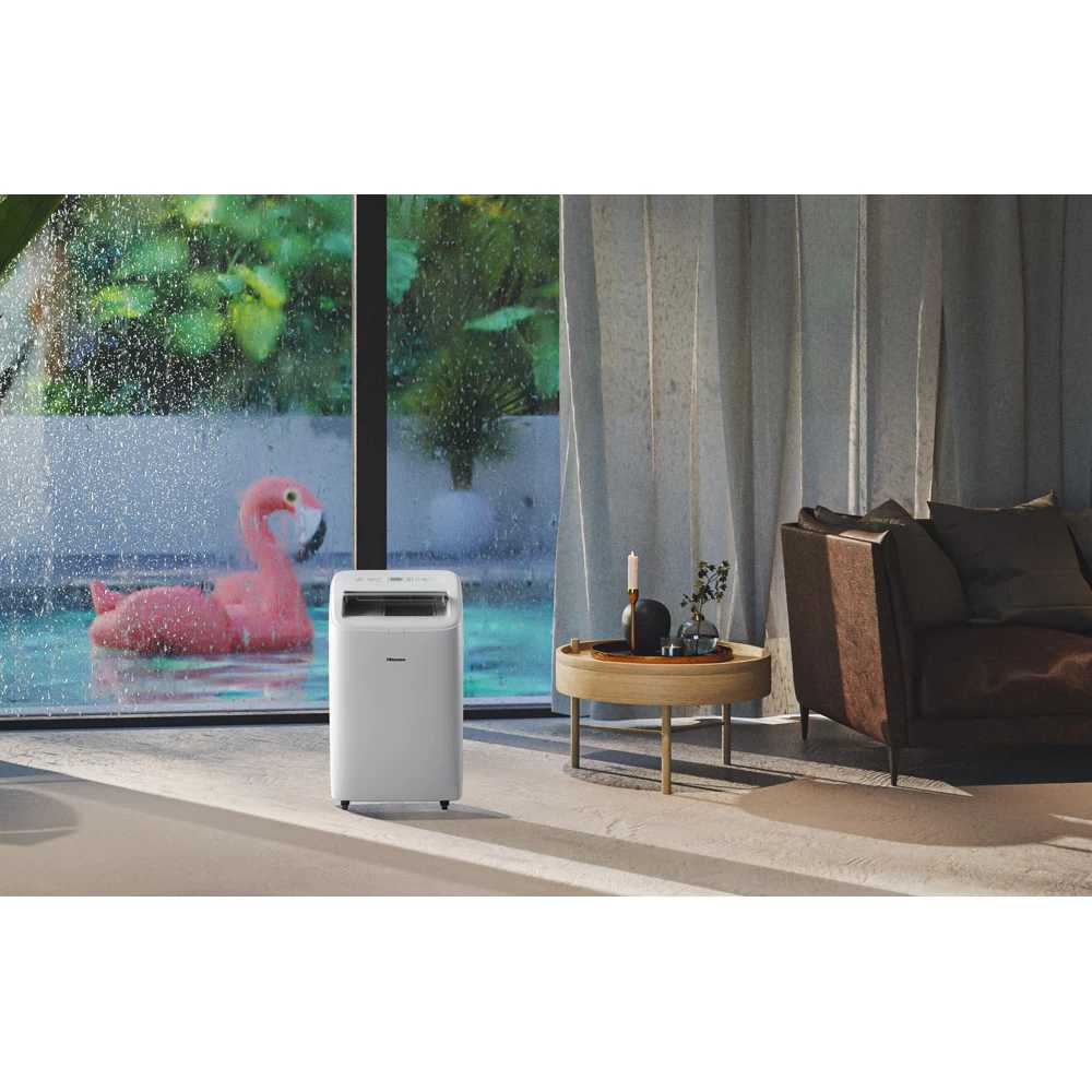 Мобильные кондиционеры Hisense AP-12CW4GQCS00 фотография 13