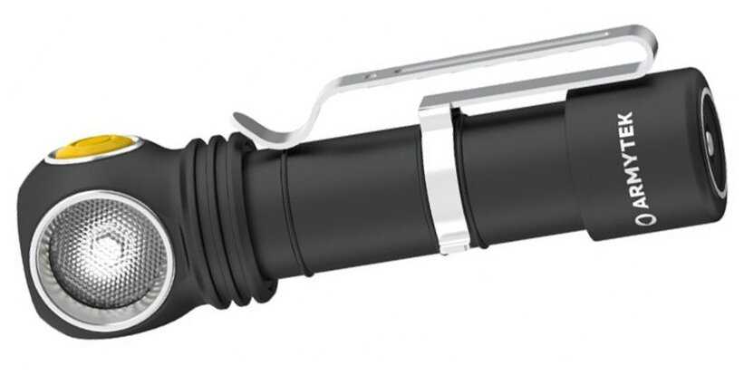 Налобный фонарь ArmyTek Wizard C2 Pro Max Magnet USB F06701W (теплый свет)