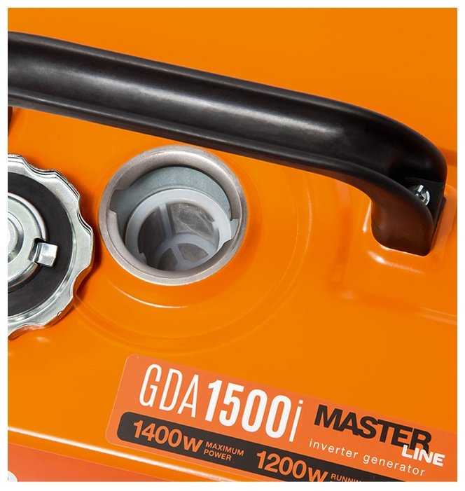 Бензиновый генератор Daewoo Power Products GDA 1500I, (1400 Вт) фотография 2