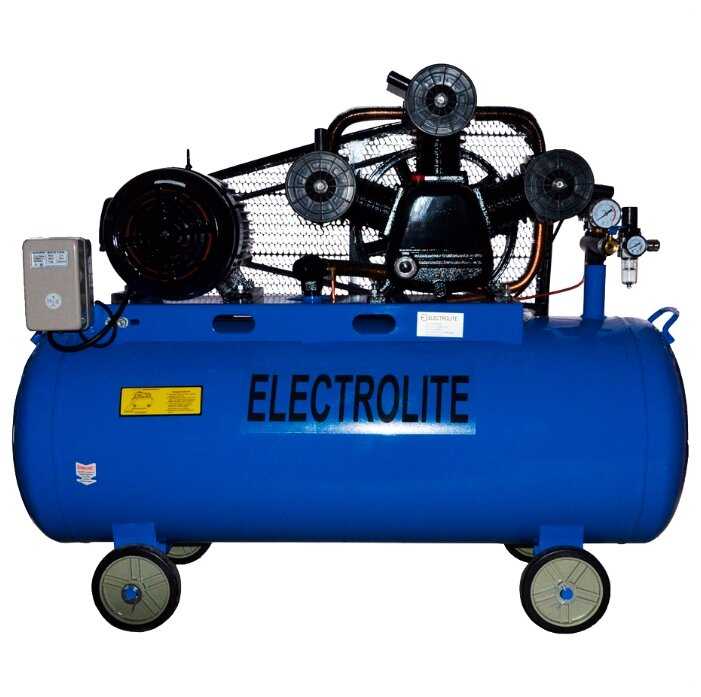 Компрессор масляный Electrolite 960/200-3, 200 л, 5.5 кВт