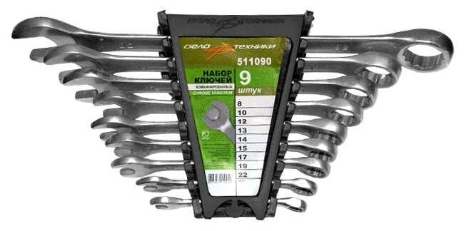 Ключ накидной Дело Техники 511090