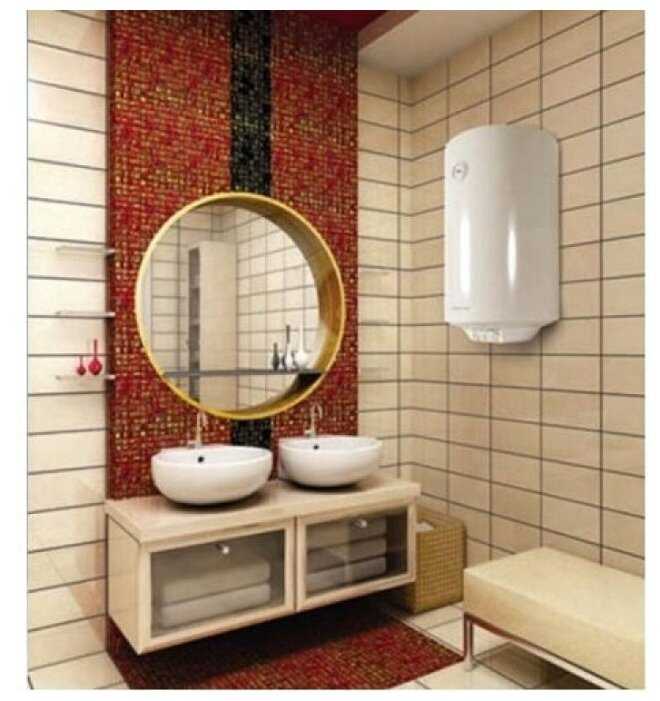 Электрический накопительный водонагреватель Haier ES80V-S(R) фотография 5