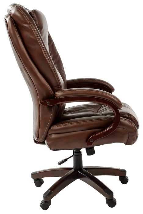 Компьютерное кресло Chairman 408 для руководителя фотография 3
