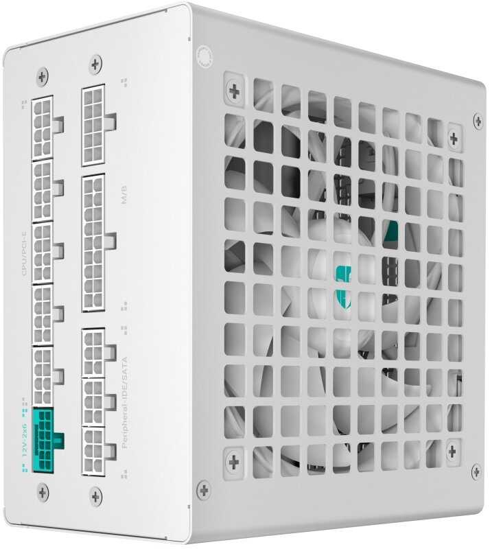Блок питания Deepcool GAMERSTORM PQ650G [650W, 80+ Gold, ATX3.1] фотография 5