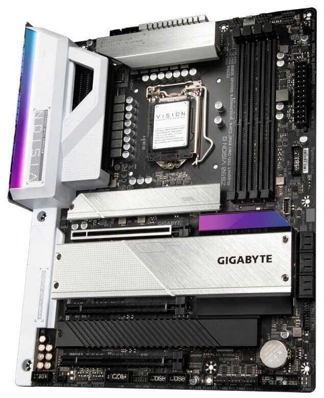 Материнская плата Z590 S1200 ATX Z590 VISION G GIGABYTE