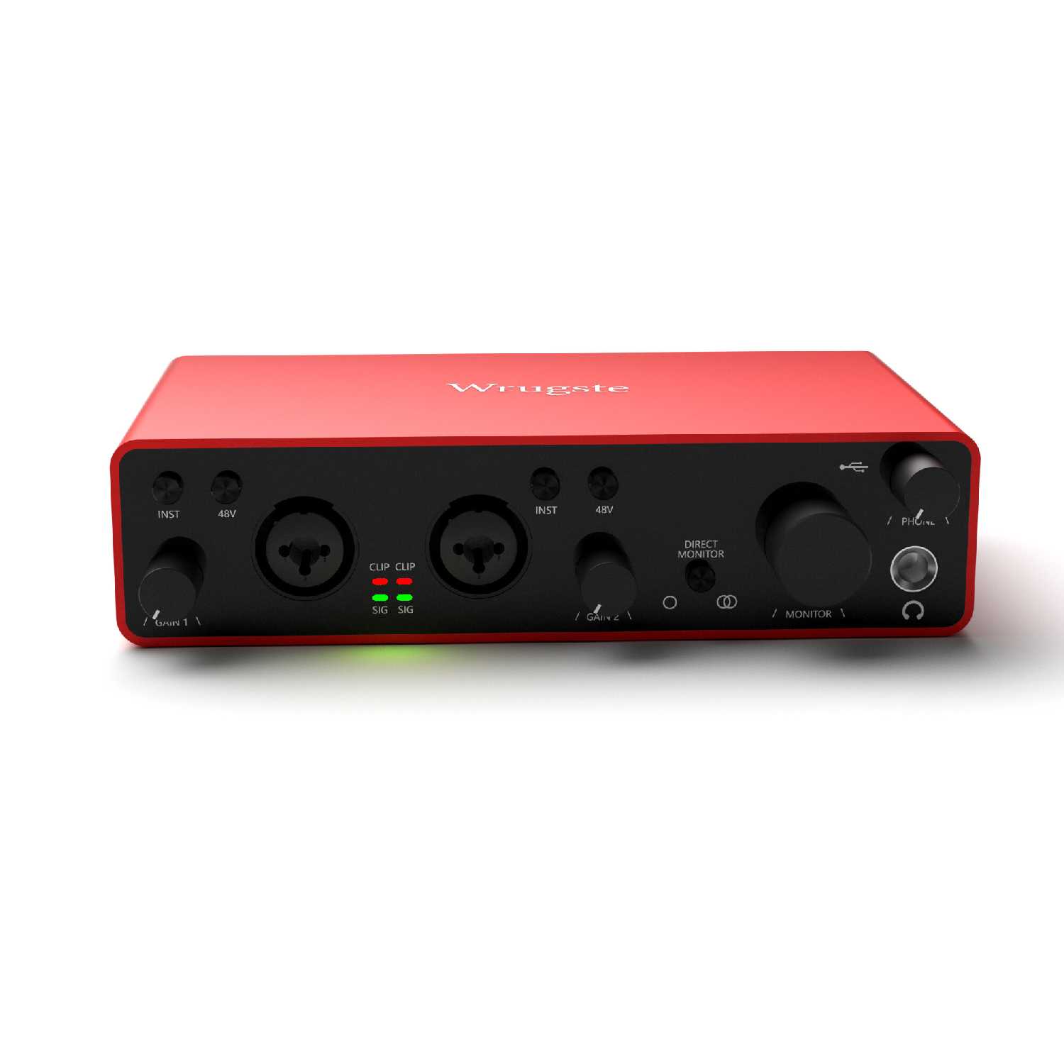 USB аудиоинтерфейс Wrugste GV (AR007) фотография 1