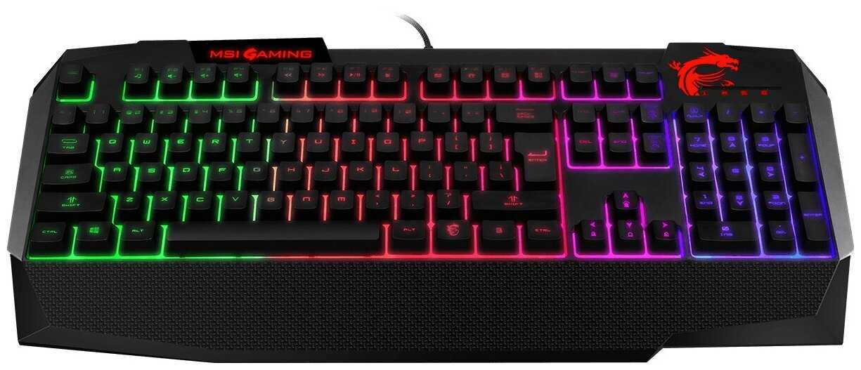 Комплект клавиатура + мышь MSI Vigor GK40 Combo