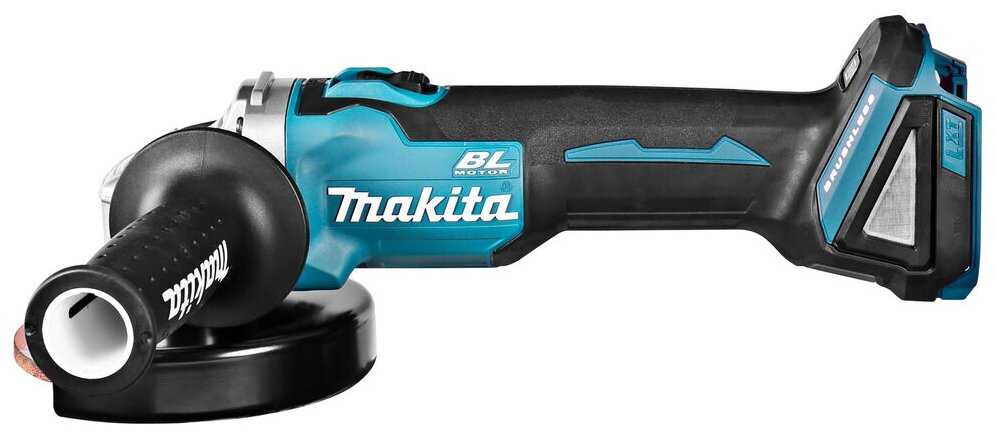Аккумуляторная УШМ Makita DGA504Z 125 мм фотография 2