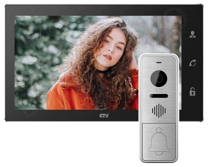 Комплект видеодомофона CTV CTV-DP4106AHD фотография 15
