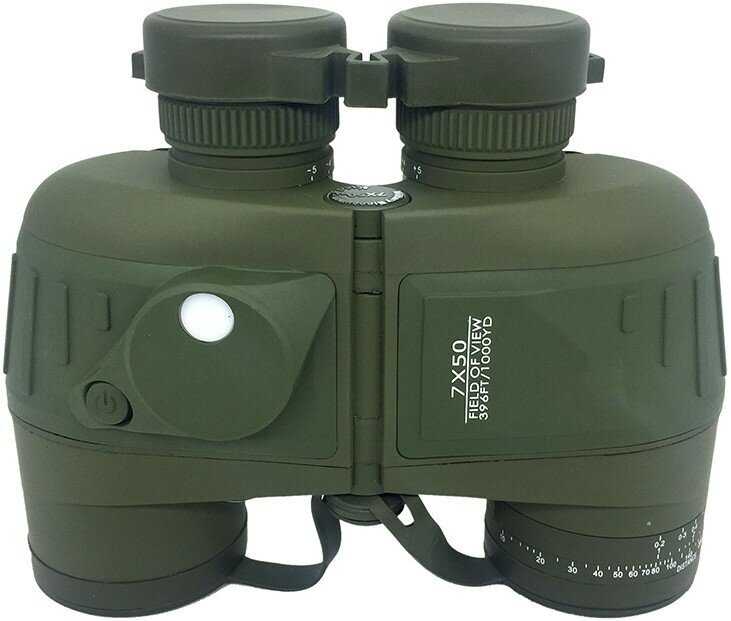 Бинокль Waterproof 7x50 БПс фотография 2