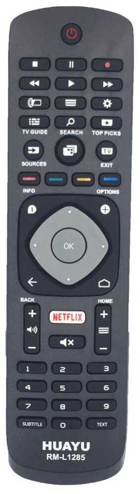 Пульт универсальный Пульт универсальный RM-L1285 для телевизоров PHILIPS