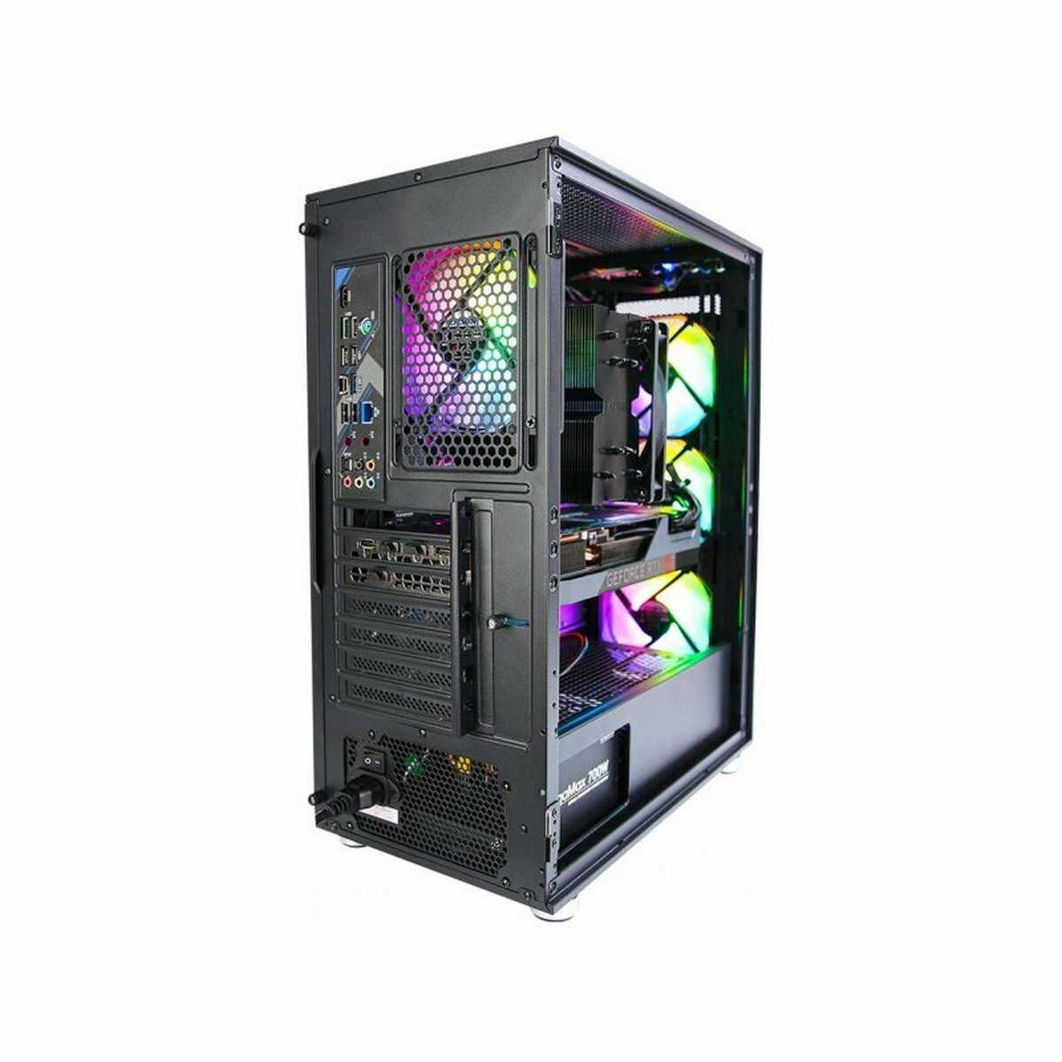Корпус ZALMAN I3 NEO ARGB BLACK фотография 13