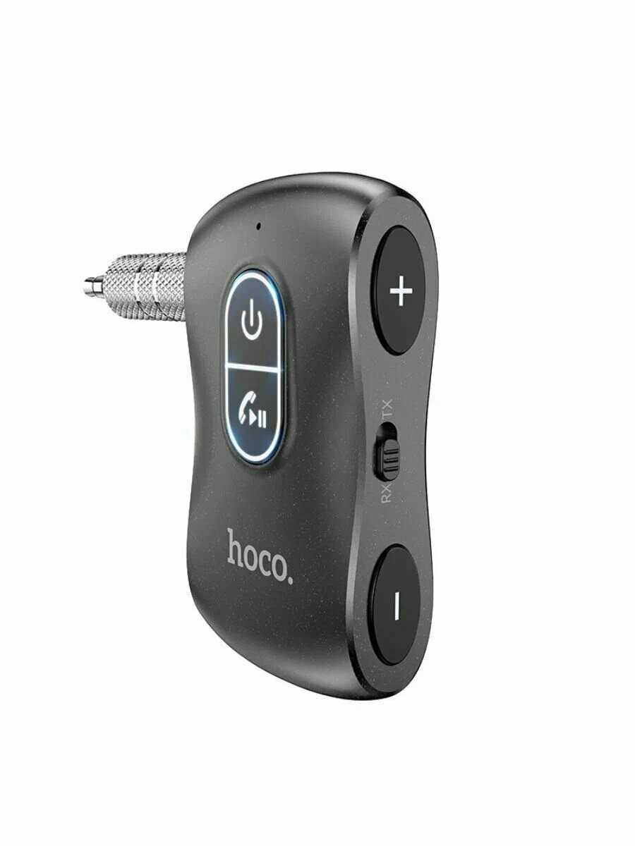Bluetooth ресивер Hoco E73 Pro (BT 5.0) фотография 9