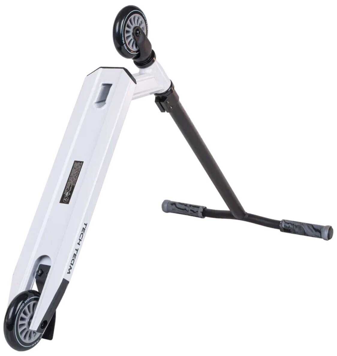 Трюковой самокат Tech Team Vespa XL White (Белый) фотография 4