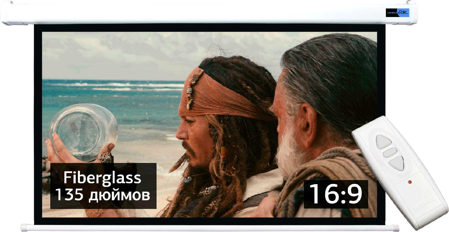 Экран S'OK Pro 135' (SCPSM-298x168FG)