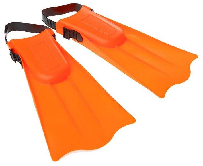 Ласты с открытой пяткой ONLYTOP безразмерные, до 8 лет фотография 8