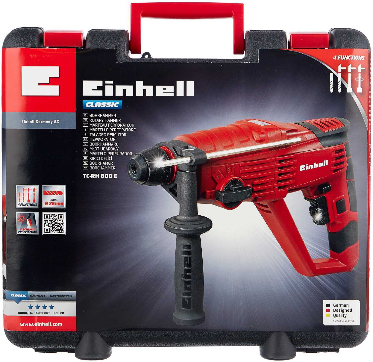 Перфоратор Einhell TH-RH/TC-RH 800 фотография 2