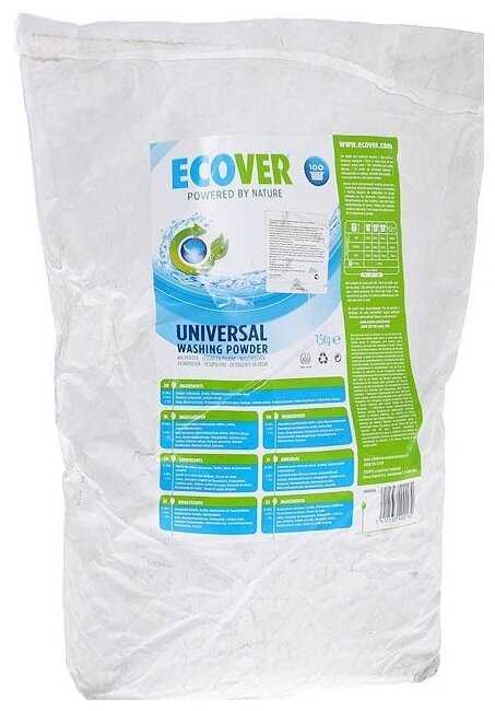 Стиральный порошок ecover Universal фотография 3