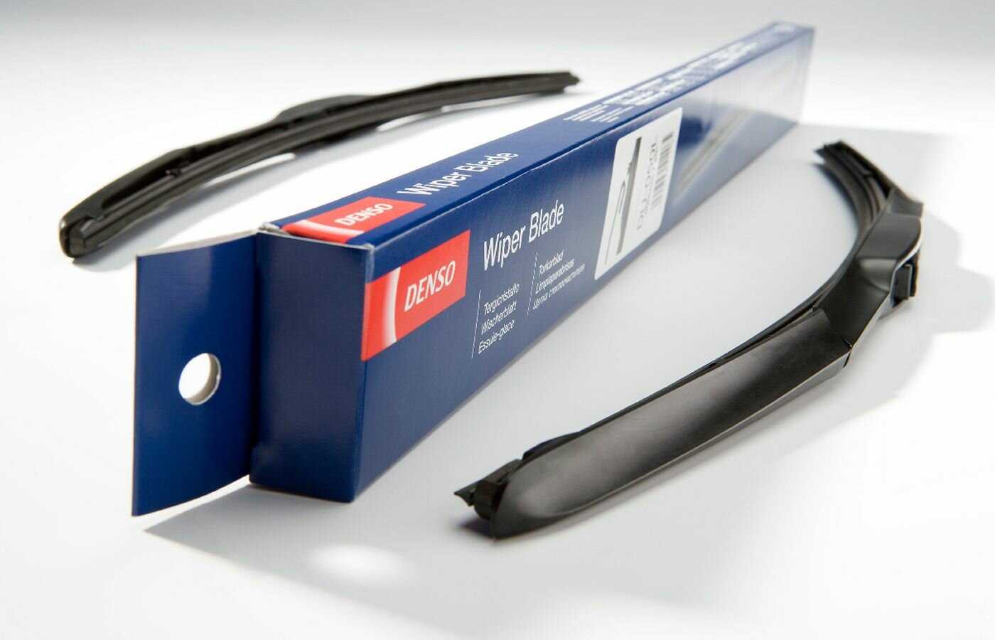 Комплект щеток DENSO (гибрид) фотография 2