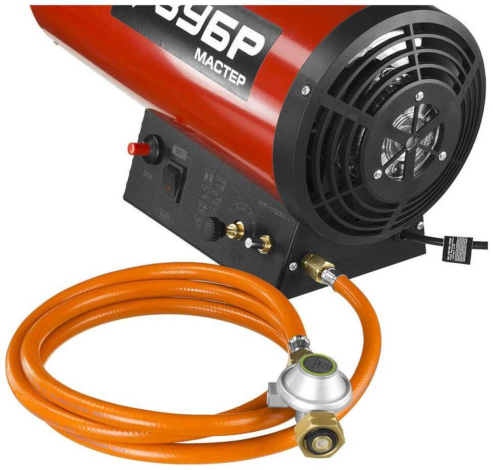 Газовая тепловая пушка ЗУБР ТПГ-17000_М2 фотография 7