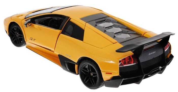 Легковой автомобиль Rastar Lamborghini Murcielago LP670-4 39000, 1:24, 18 см фотография 3