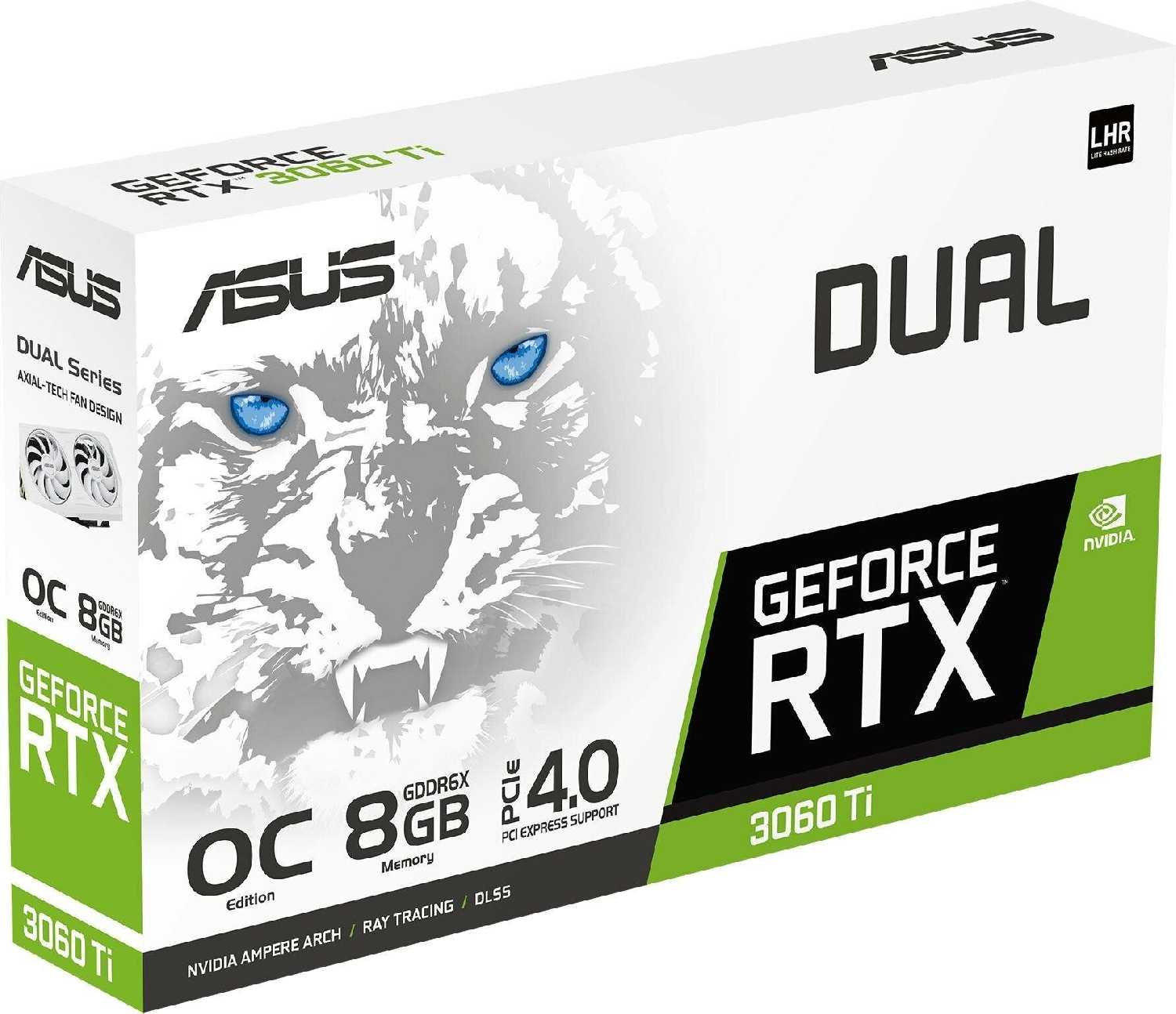 Видеокарта ASUS GeForce RTX 3060 Ti (DUAL-RTX3060TI-O8GD6X) фотография 7