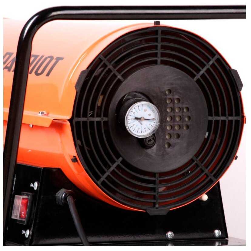 Дизельная тепловая пушка PATRIOT DTC 228 фотография 10