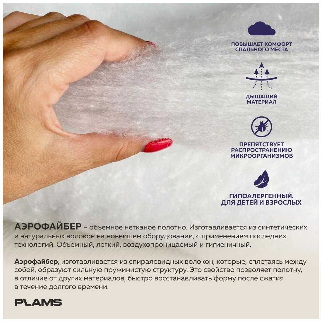 Матрас ортопедический Plams Aquamarine Effect фотография 5