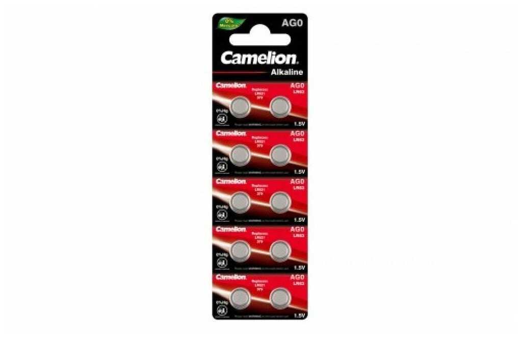 Батарейка для часов Camelion G0 (15905336)
