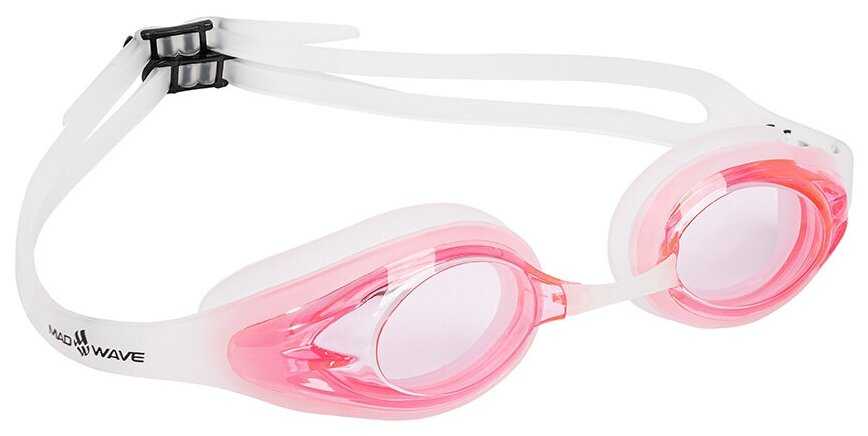 Очки для плавания MAD WAVE Alligator (M0427 13 0 01W) фотография 7