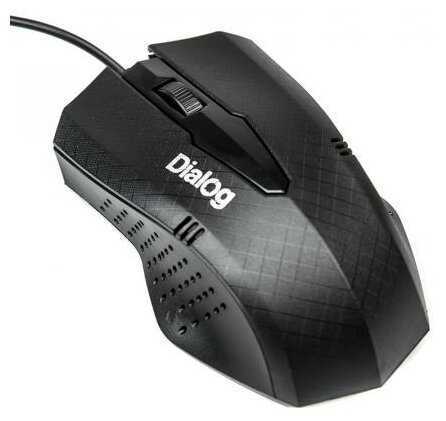 Мышь Dialog MOP-09U Black USB фотография 4