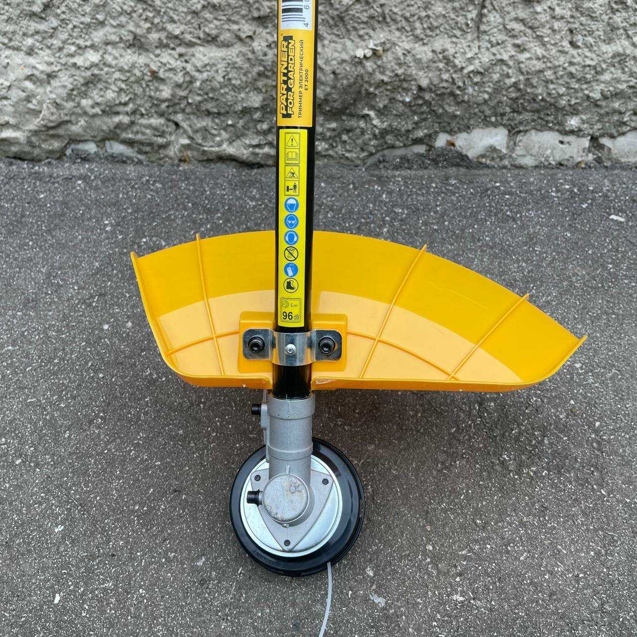 Электрический триммер Partner for Garden ET 2000 [8000 об/мин, 2000 Вт] фотография 6