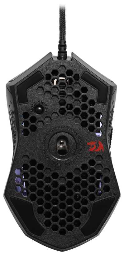 Игровая мышь компьютерная Redragon Memeanlion honeycomb, 7 кнопок, 12400 dpi фотография 7