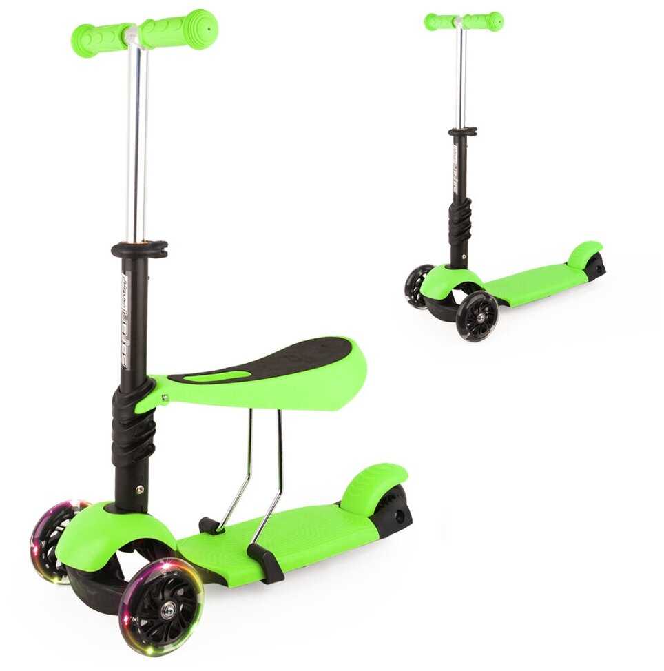 Детский беговел Safari proff (надувные колеса, с подсветкой) фотография 14