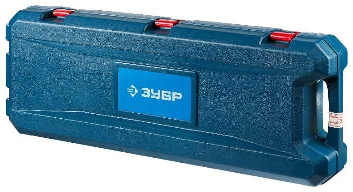 Электрический отбойный молоток ЗУБР ЗМ-35-1600 ВК, 1.6 кВт фотография 7