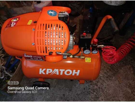 Компрессор Кратон AC-350-50-DDV фотография 9