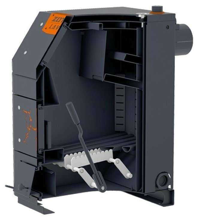 Твердотопливный котел ZOTA Lava 26 фотография 1