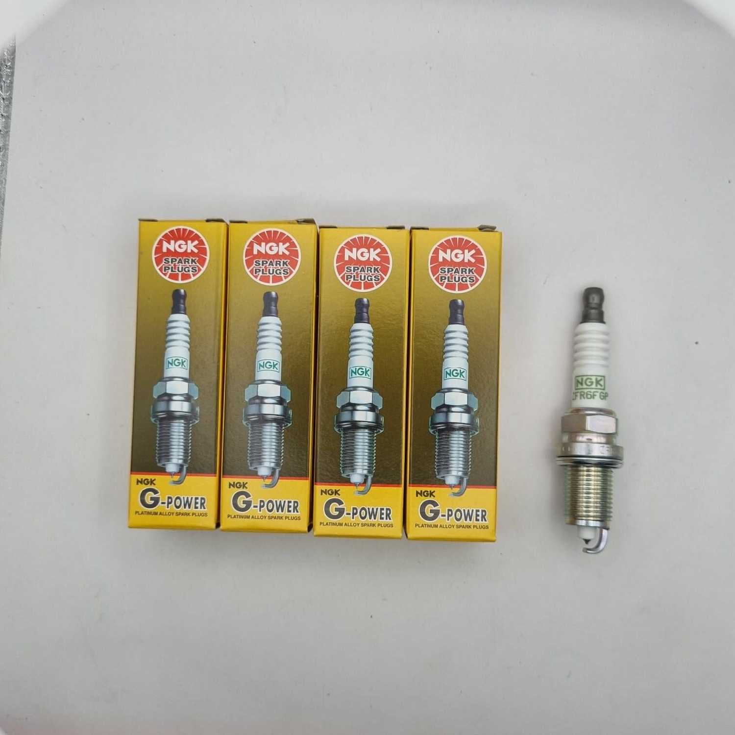 Платиновая свеча зажигания NGK ZFR6FGP (7100) фотография 8