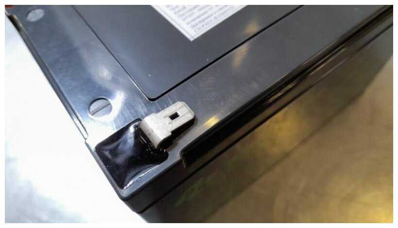 Аккумуляторная батарея B.B. Battery BC12-12 фотография 7