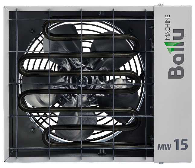 Электрическая тепловая пушка Ballu BHP-MW-15 фотография 5