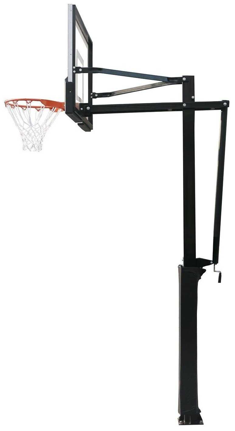 Баскетбольная стойка DfC ING54U фотография 17