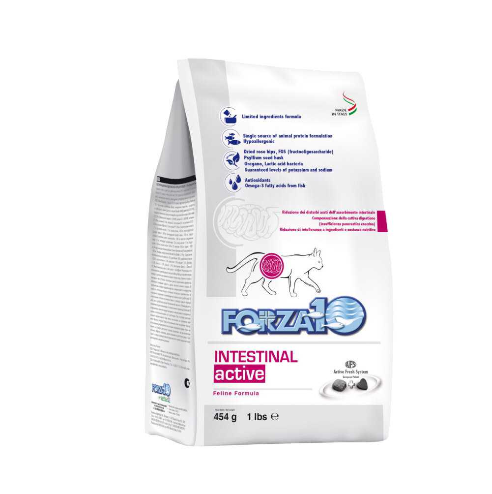Корм для кошек Forza10 (при проблемах с ЖКТ) фотография 16