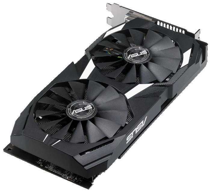 Видеокарта ASUS DUAL Radeon RX 580 OC 8GB (DUAL-RX580-O8G) фотография 2