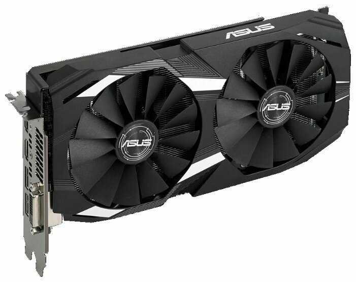 Видеокарта ASUS DUAL Radeon RX 580 OC 8GB (DUAL-RX580-O8G) фотография 3