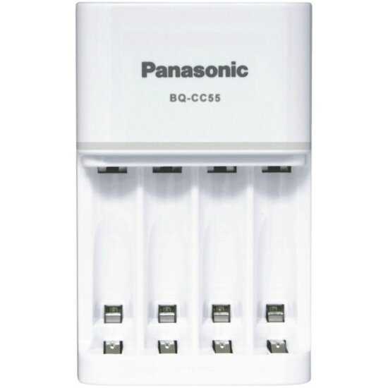 Зарядное устройство Panasonic BQ-CC55E фотография 3