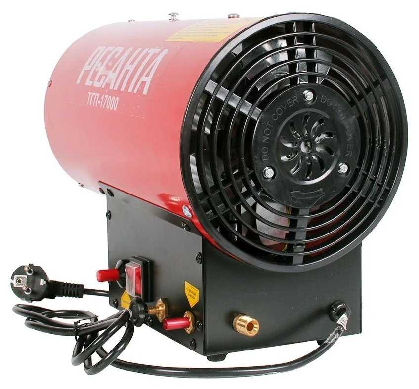 Газовая тепловая пушка РЕСАНТА ТГП-17000 фотография 3