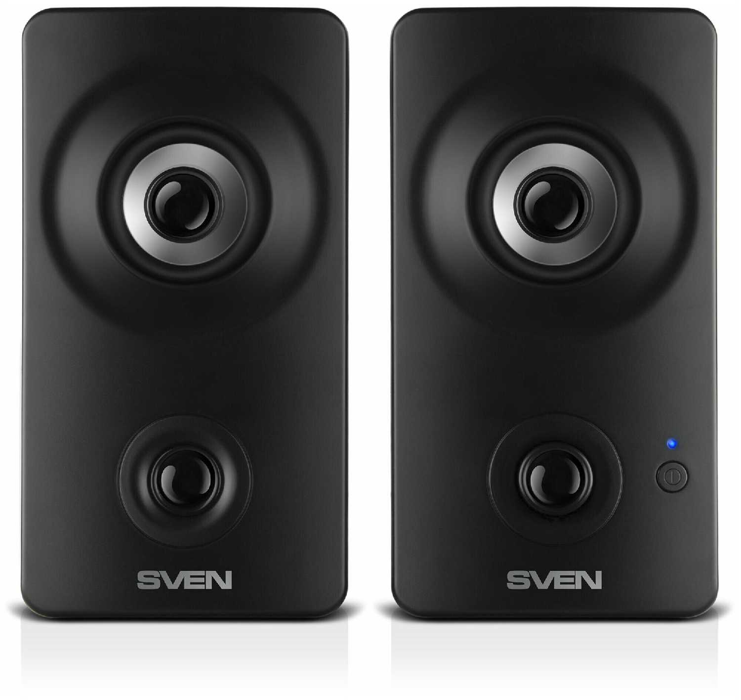 Колонки для компьютера SVEN 405 (беспроводные 2.0, USB, Bluetooth, 8 Вт) фотография 5