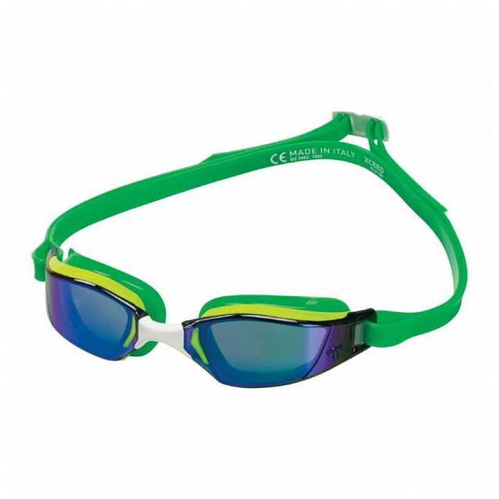 Очки для плавания Aqua Sphere Michael Phelps Xceed Titanium Mirrored