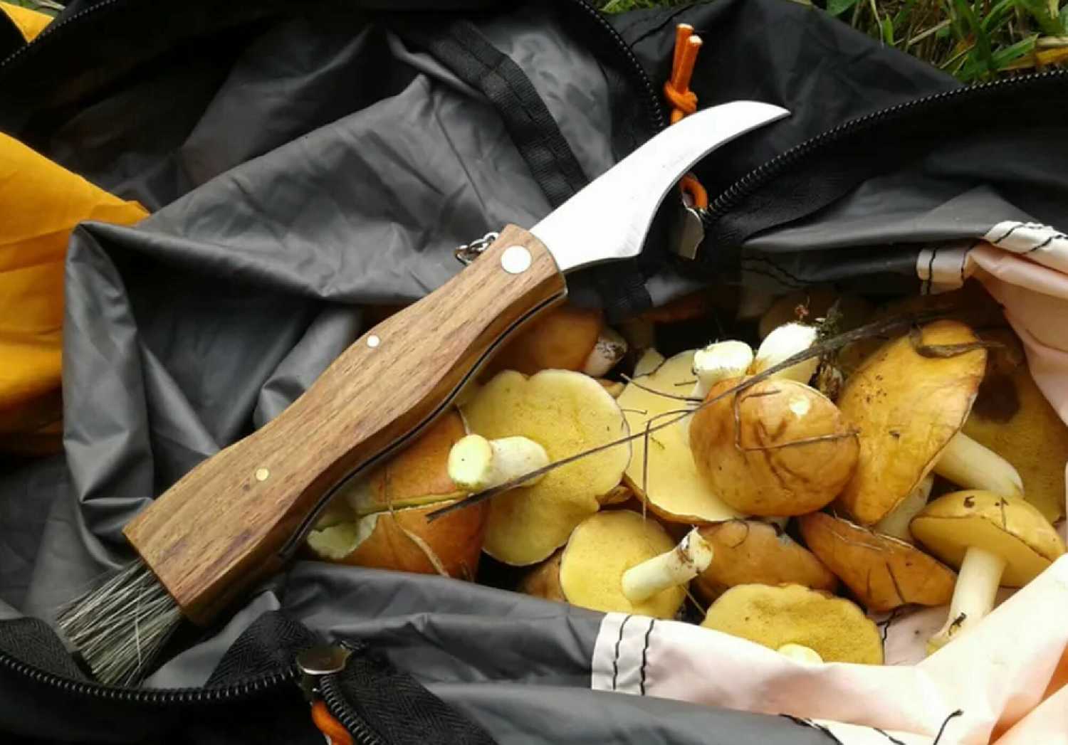 Нож Retki Нож грибника (210 мм) фотография 7